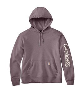 Carhartt Women's Sawyer Script Logo Sweatshirt 107414