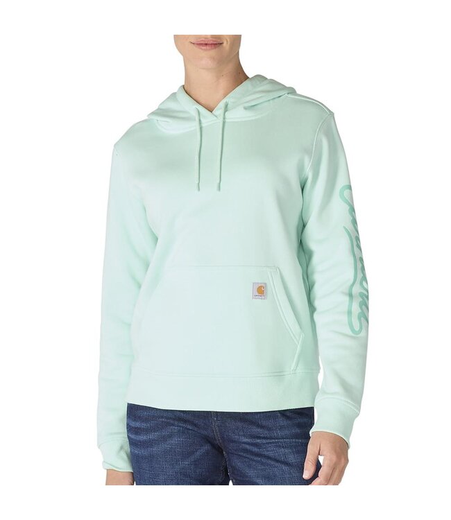 Carhartt Women's Sawyer Script Logo Sweatshirt 107414