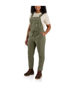 Carhartt Women's Force Ripstop Bib Overall 106235