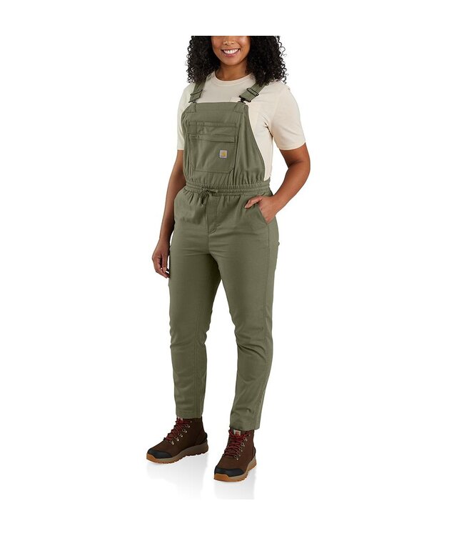 Carhartt Women's Force Ripstop Bib Overall 106235