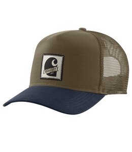 Carhartt Men's Rugged Flex Five-Panel "C" Patch Cap 107338