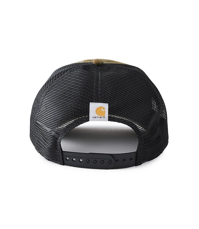 Carhartt Men's Ripstop Mesh-Back Camo Cap 107342