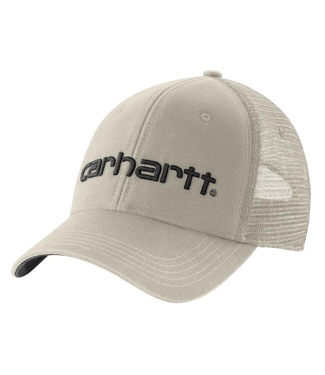 Carhartt Unisex Canvas Mesh-Back Logo Graphic Cap 101195