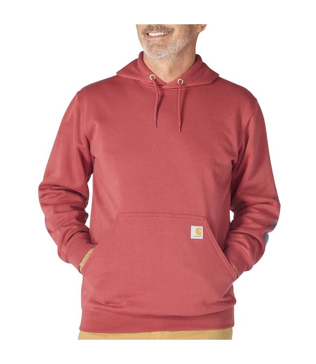 Carhartt Men's Midweight Hooded Logo Sweatshirt K288