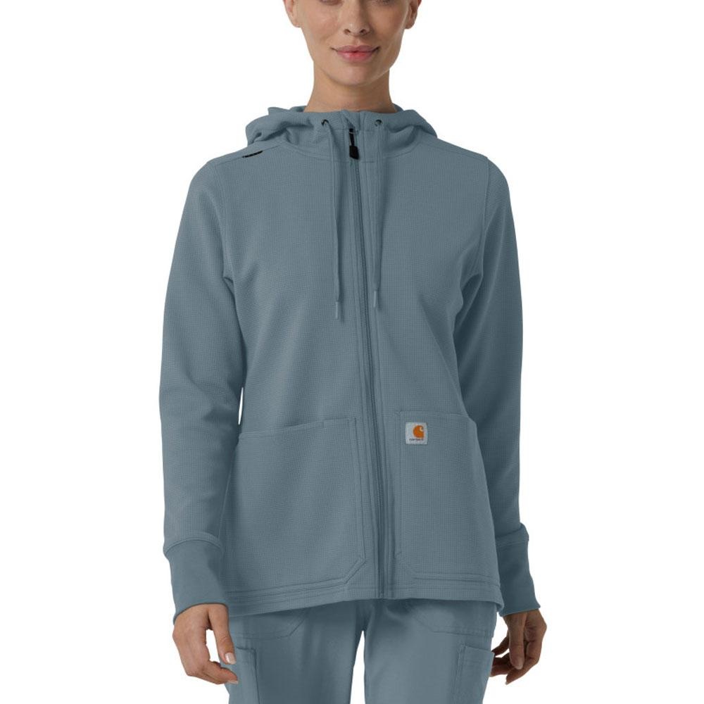 Snilers Hoodies For Women Long Sleeve Waffles Hooded Pullover Halloween Sweatshirt Cute Pumpkin Printed Athletic Tops With Kangaroo Pocket