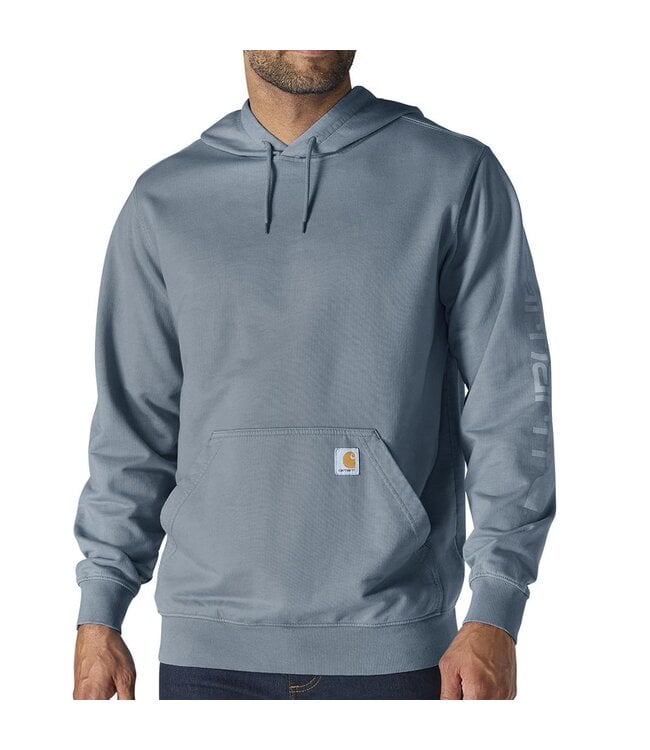 Carhartt Men's Relaxed Fit Garment Dyed French Terry Graphic Sweatshirt 106253