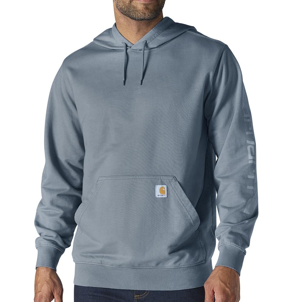Carhartt Men's Relaxed Fit Garment Dyed French Terry Sweatshirt Carhartt Men's Relaxed Fit Garment Dyed French Terry Sweatshirt