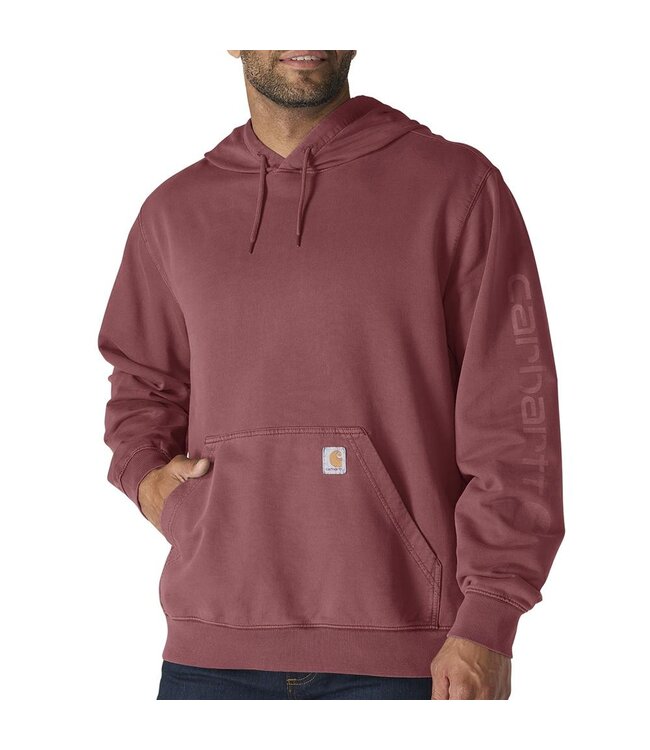 Carhartt Men's Relaxed Fit Garment Dyed French Terry Graphic Sweatshirt 106253