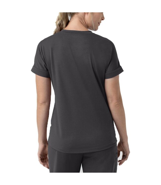 Carhartt Women's Force Cross-Flex Knit V-Neck Scrub Top C13190