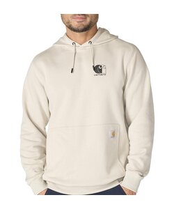 Carhartt Men's Force Relaxed Fit Lightweight Logo Graphic Sweatshirt 107064