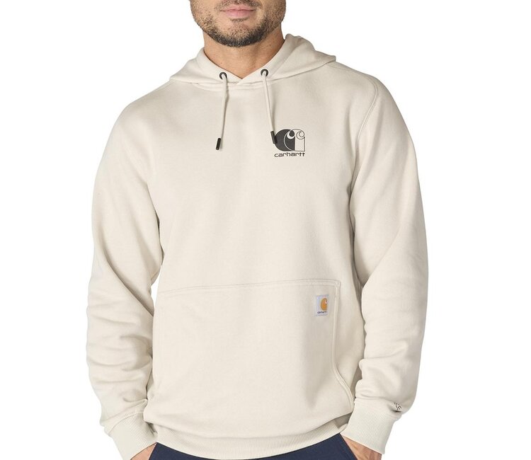 Carhartt Men's Force Relaxed Fit Lightweight Logo Graphic