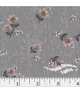 YD Linen Crepe Grey 048612-GY