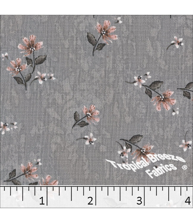 Good's Distribution YD Linen Crepe Grey 048612-GY