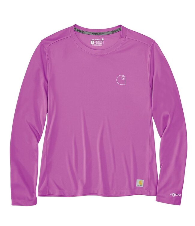 Carhartt Women's Force Sun Lightweight Long-Sleeve Graphic T-Shirt 106632