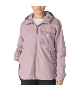 Carhartt Women's Storm Defender Loose Fit Lightweight Hooded Packable Jacket 106904