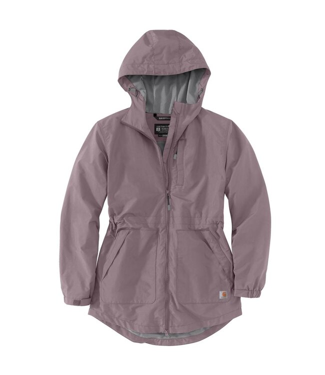 Carhartt Women's Rain Defender Hooded Lightweight Coat 104221