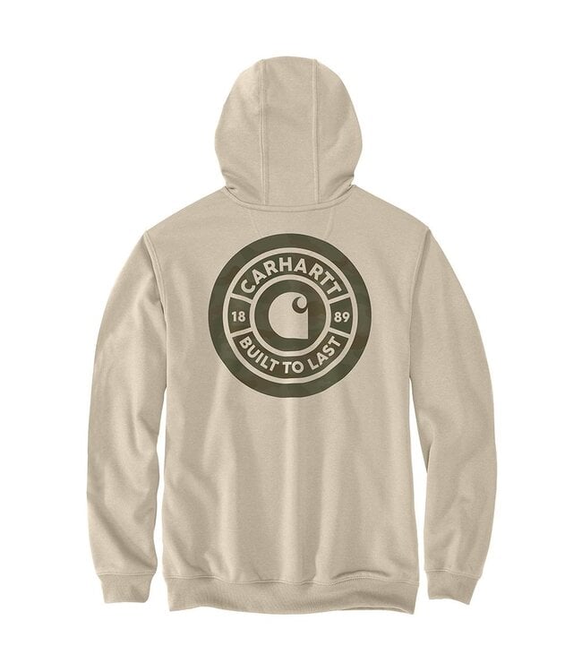 Carhartt Men's Sawyer Camo Sweatshirt 107461