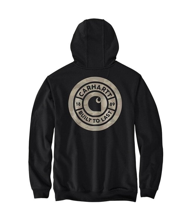 Carhartt Men's Sawyer Camo Sweatshirt 107461