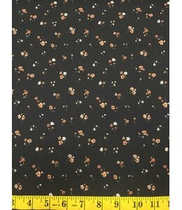 Colorwave Creations YD Ditsy Black 1 Summer Crepe