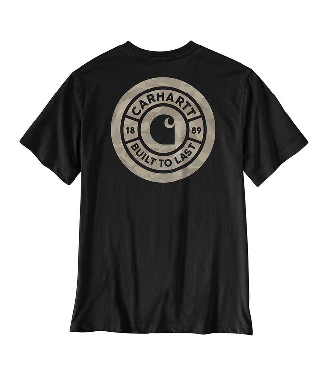 Carhartt Men's Irvine Relaxed Camo Rivet T-Shirt 107357