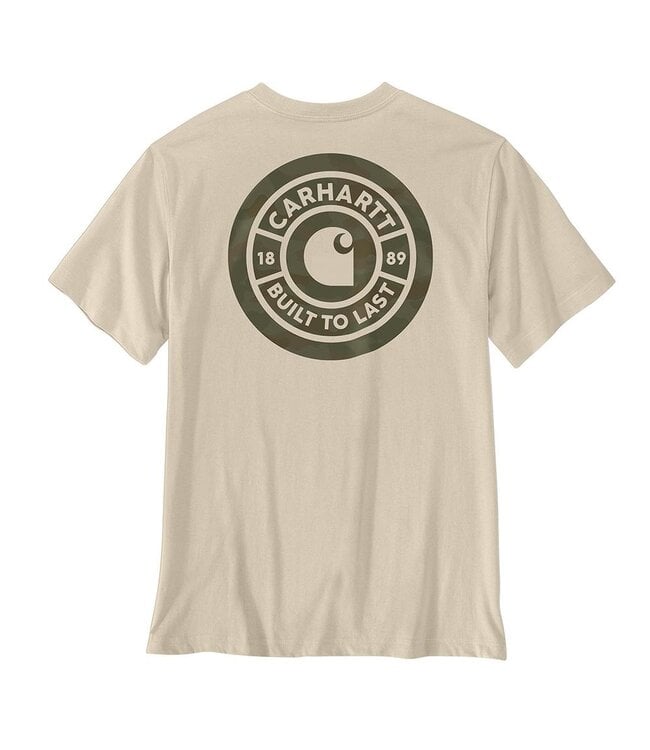 Carhartt Men's Irvine Relaxed Camo Rivet T-Shirt 107357