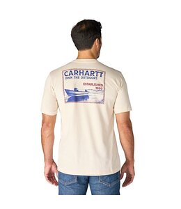 Carhartt Men's Irvine Relaxed Boat T-Shirt 107454