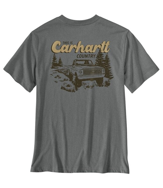 Carhartt Men's Irvine Relaxed Truck T-Shirt 107455