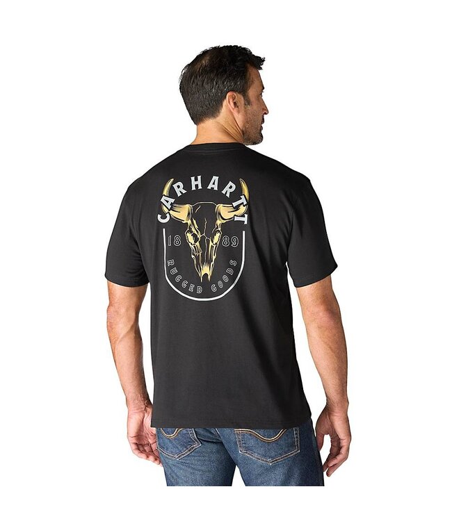 Carhartt Men's Irvine Relaxed Skull T-Shirt 107450