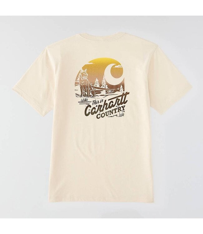 Carhartt Men's Irvine Relaxed Country T-Shirt 107291