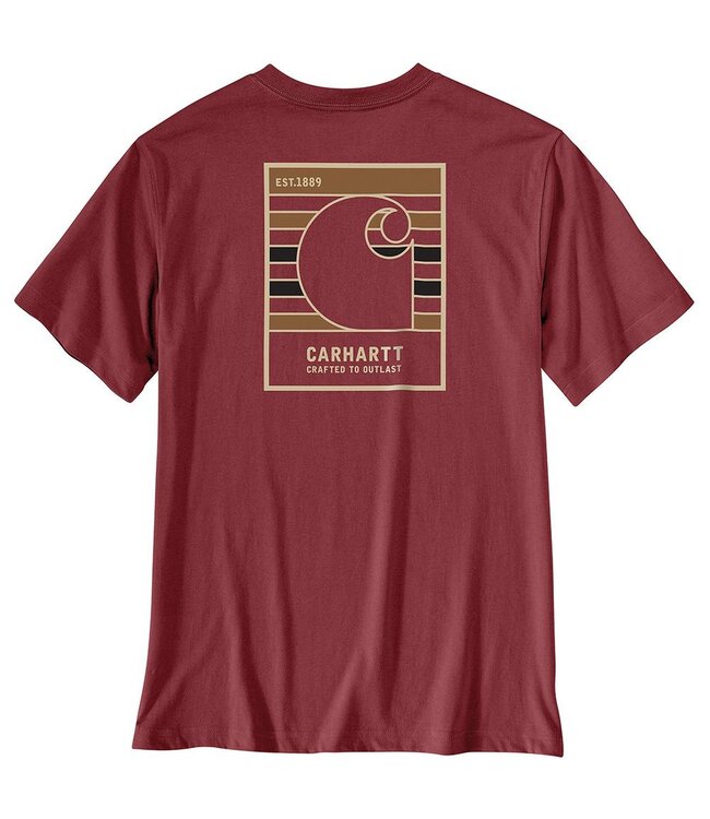 Carhartt Men's Irvine Relaxed Outlast T-Shirt 107297