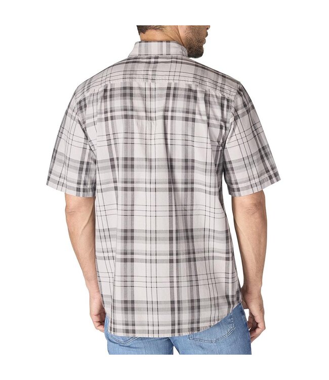 Carhartt Men's Fort Loose Fit Short Sleeve Plaid Shirt 107273