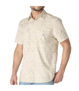 Carhartt Men's Montana Bozeman Relax Short Sleeve Shirt 107284
