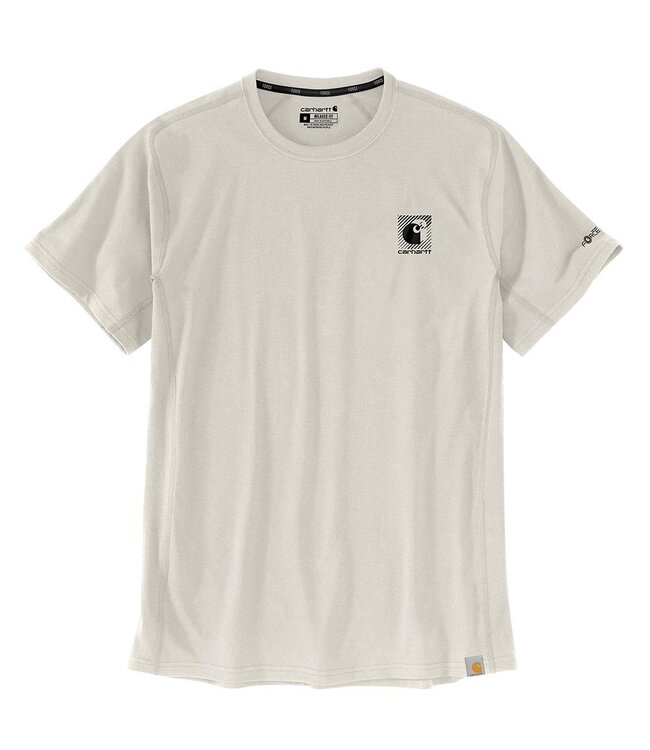 Carhartt Men's Force Relaxed Logo T-Shirt 107283