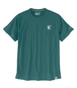 Carhartt Men's Force Relaxed Logo T-Shirt 107283