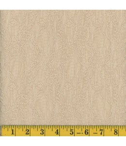 Mook Fabrics YD 141174 Rosie Lace EK Beige