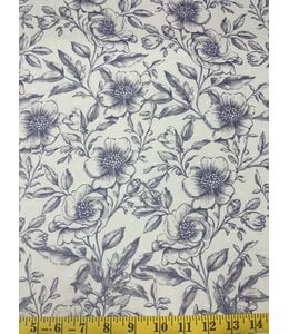 Magnolia Wholesale YD Timeless Toile Blue Swiss Dot Knit