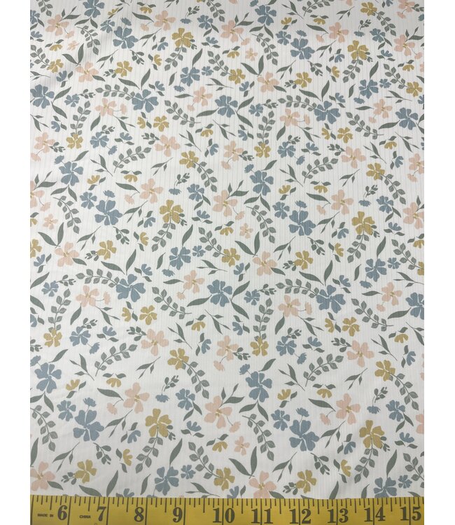 Magnolia Wholesale YD Spring Botanicals Reign Rib Knit