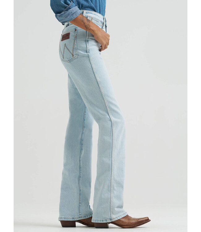 Wrangler Women's Retro Bailey High-Rise Bootcut Jean 112364570