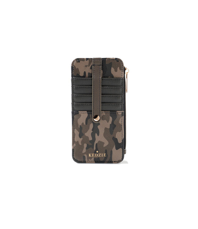 KEDZIE Essentials Only Zippered Wallet KDZEW3