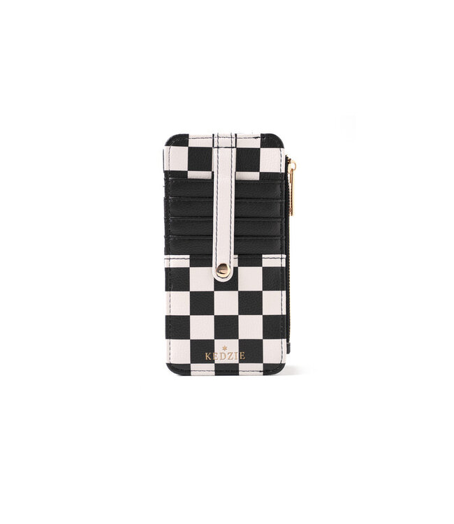 KEDZIE Essentials Only Zippered Wallet KDZEW3