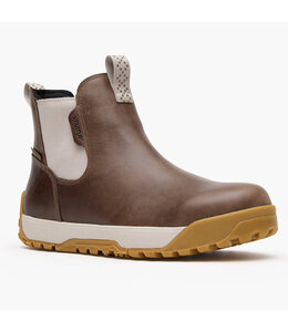 XTRATUF Women's Waterproof Leather Ankle Deck Boot XWABL101