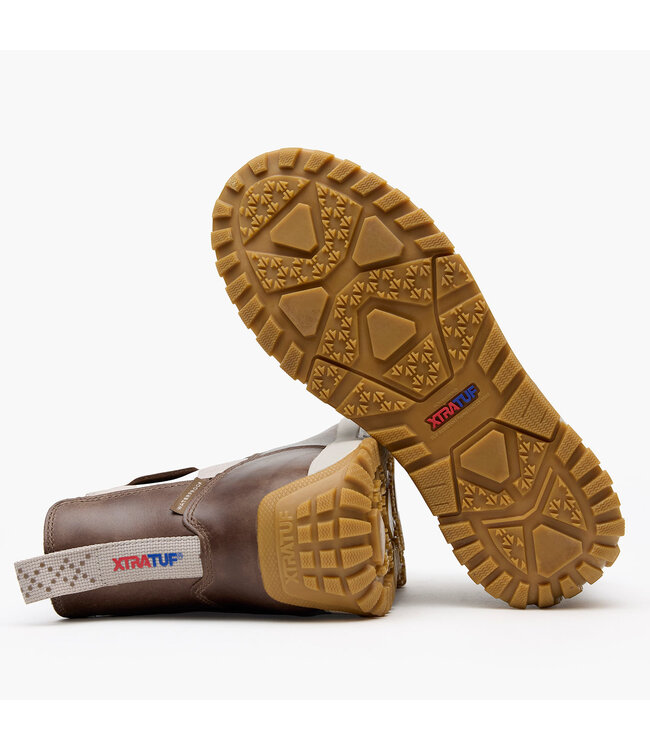 XTRATUF Women's Waterproof Leather Ankle Deck Boot XWABL101