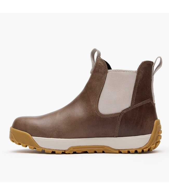 XTRATUF Women's Waterproof Leather Ankle Deck Boot XWABL101