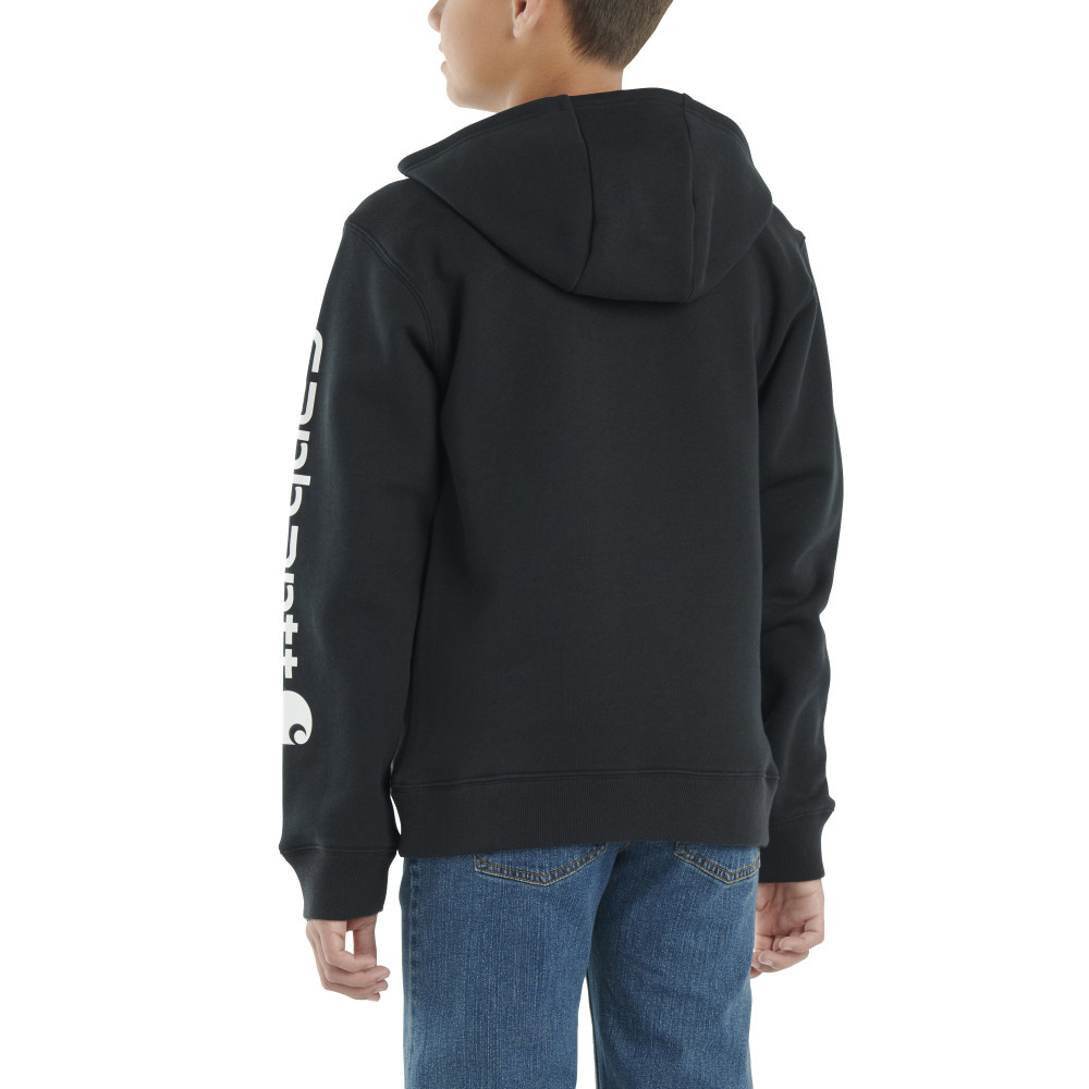Carhartt Boy's Long-Sleeve Graphic Sweatshirt - Traditions