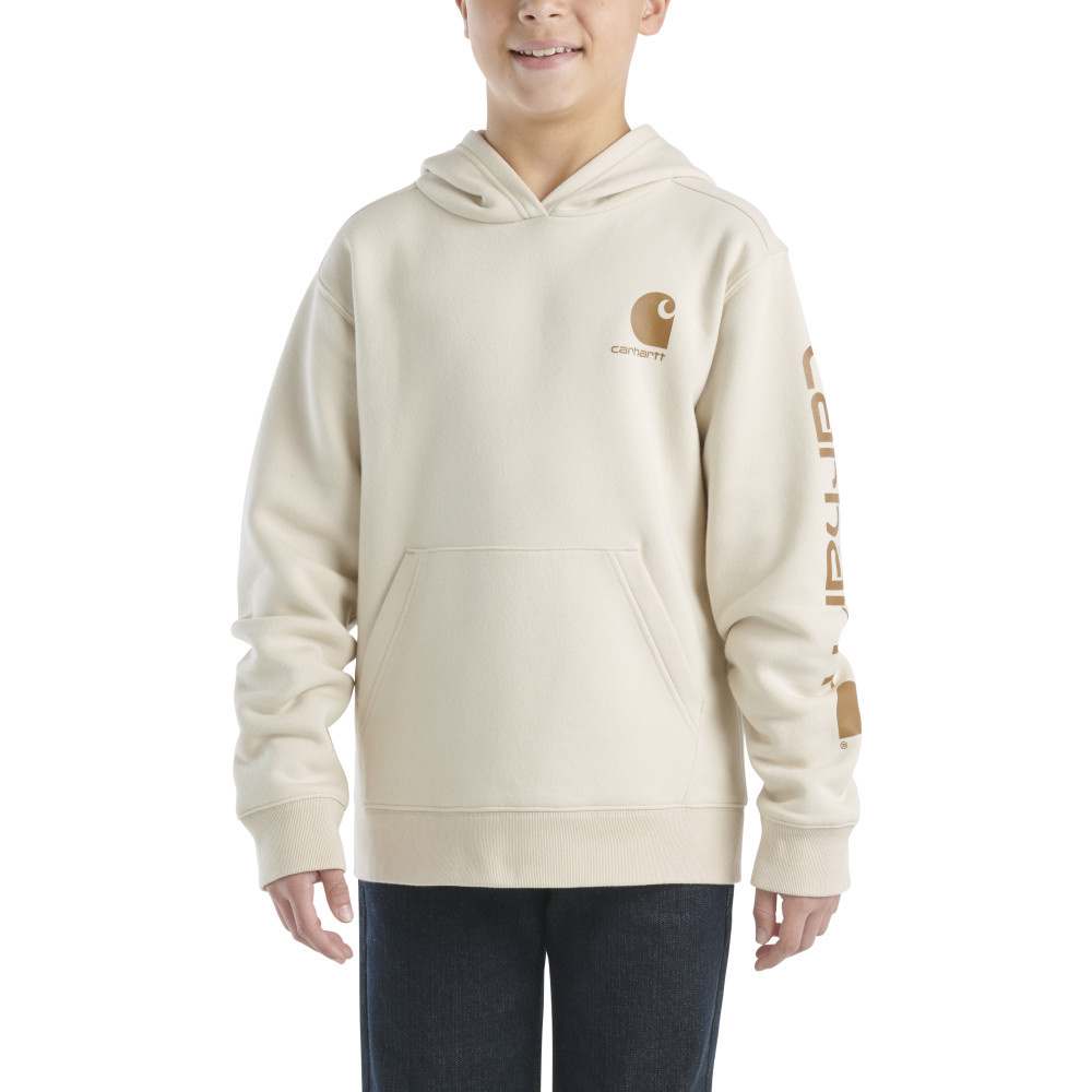 Carhartt Boy's Long-Sleeve Graphic Sweatshirt - Traditions