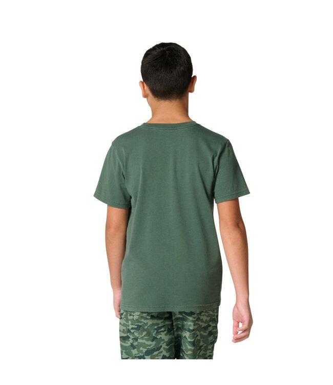 Carhartt Boy's Short-Sleeve Garment Dyed Pocket T-Shirt CA6789