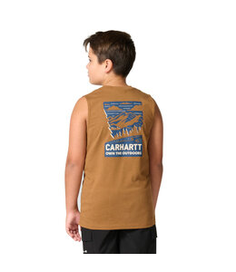Carhartt Boy's Sleeveless Outdoors Shirt CA6814