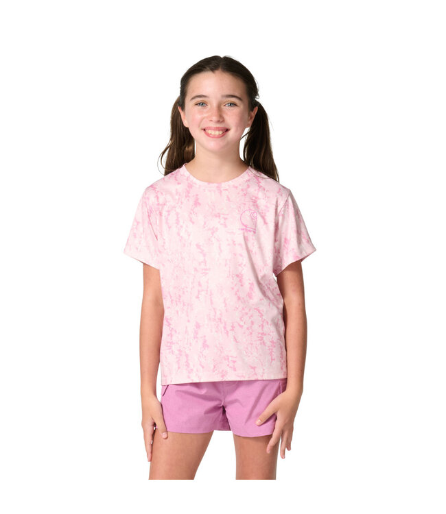 Carhartt Girl's Force Sun Defender Short-Sleeve T-Shirt CA7186