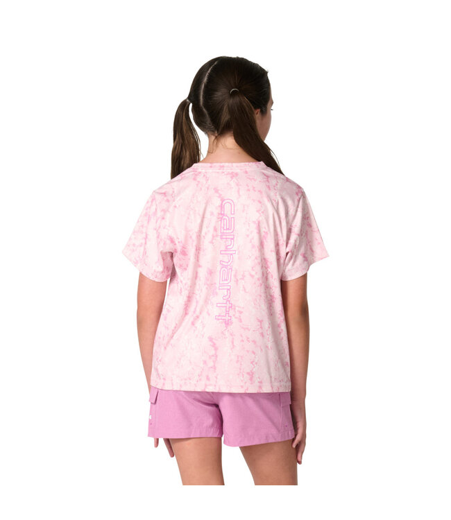 Carhartt Girl's Force Sun Defender Short-Sleeve T-Shirt CA7186