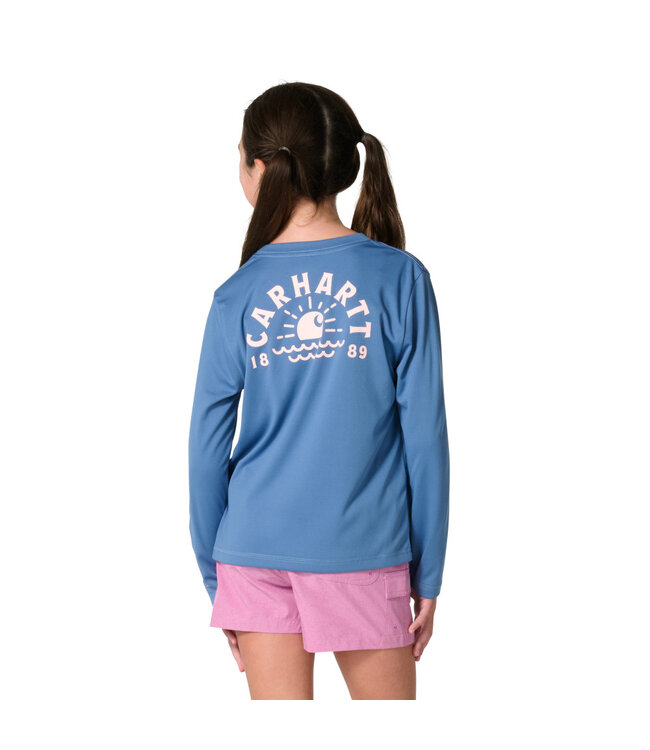 Carhartt Girl's Force Sun Defender Long-Sleeve T-Shirt CA7185